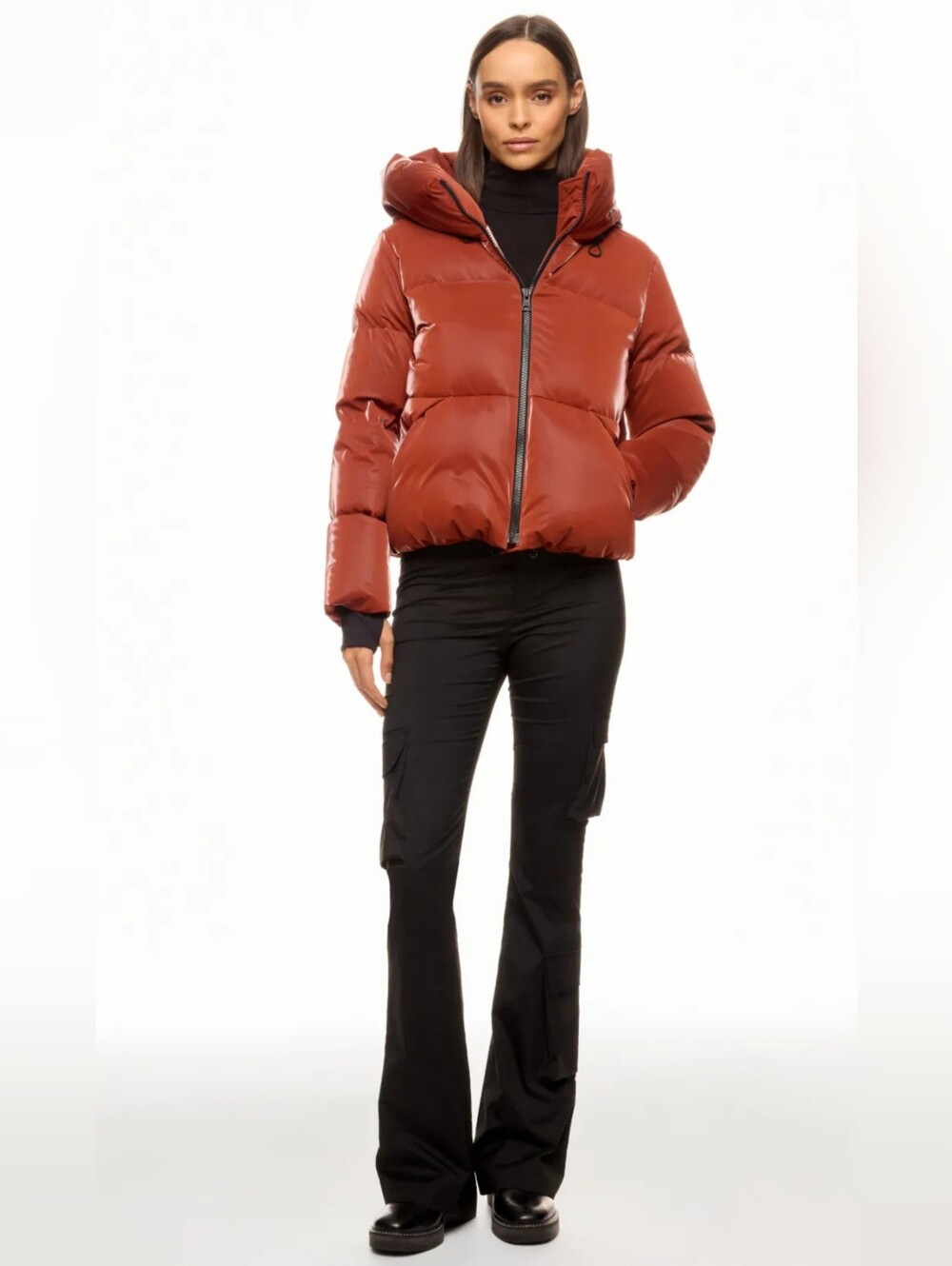 Soia & Kyo Iroh Coat Women Size M